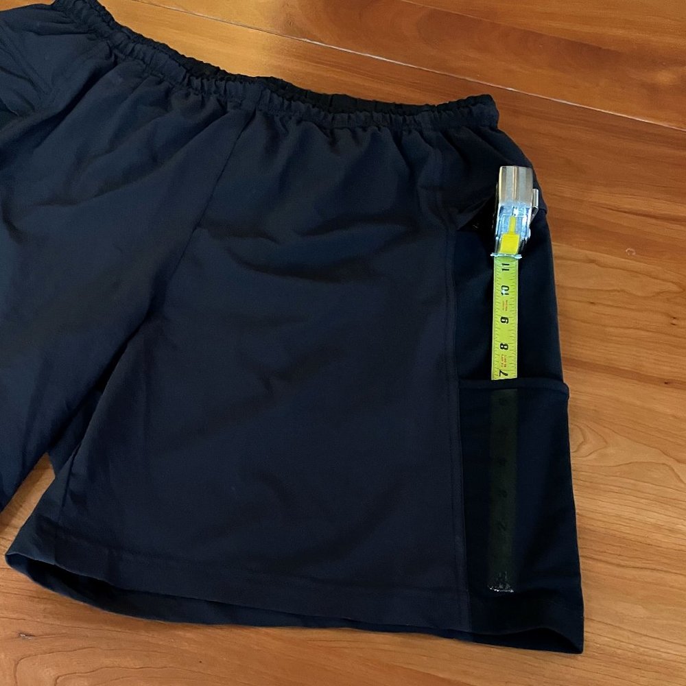 REI Unisex Oxt Hiking Running Multi-Sport Nylon Shorts Black (Large) - Picture 7 of 16